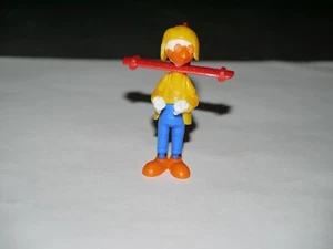 KINDER SURPRISE FIGURINE MONTABLE WALT DISNEY GEO TROUVETOUT AVIATEUR P BLEU - Imagen 1 de 2