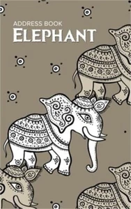 Address Book Elephant (Paperback or Softback) - Picture 1 of 1