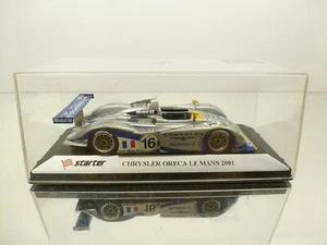 STARTER CHRYSLER ORECA LE MANS 2001 PLAYSTATION 2 #16 - 1:43 - GOOD IN SC - Picture 1 of 6