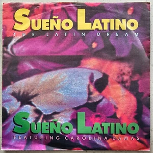 Sueño Latino Featuring Carolina Damas – Sueño Latino - Ex Con 1989 7" P/S - Picture 1 of 2