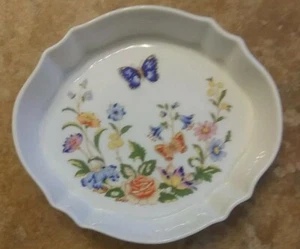 Aynsley Cottage Garden Collection of a 5 1/4" Oval Tray - Picture 1 of 5