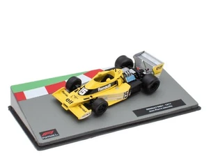 RENAULT RS 01 JEAN PIERRE JABOUILLE 1977 - 1:43 F1 MINIATURA MODELLINO AUTO FD081 - Foto 1 di 2