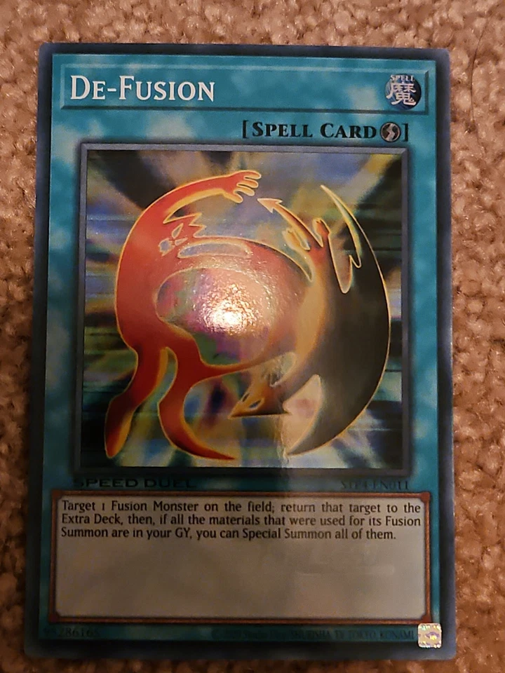 De-Fusion Yu-Gi-Oh! STP4-EN011 Super Rare NM - Image 1 of 1