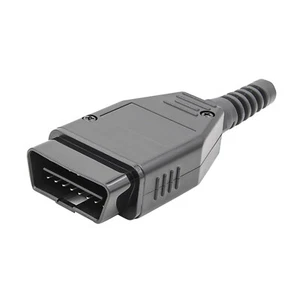 OBD2 OBD-II 16-Pin Connector Connection Male OBD Shell Plug+Shell+SR+Screw Kit - Picture 1 of 6