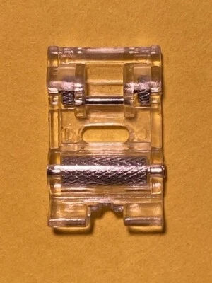 Clear Snap-On Roller Foot for Riccar Sewing Machines Fits Most Models - Image 1 of 4