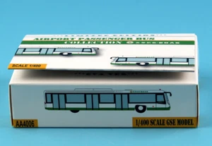 JC Wings 1:400 AA4006 EVA Airport Passenger Bus (4 in1 Set) Model - Picture 1 of 4