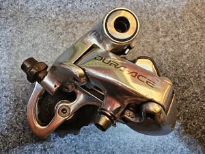 Shimano Dura Ace RD-7700 Short Cage 9 Speed Rear Derailleur VGC Vintage Japan - Picture 1 of 11