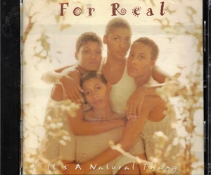 dance music FOR REAL It's a Natural Thang 13-Tracks EXCELLENT w/insert *DANCE* - Picture 1 of 6