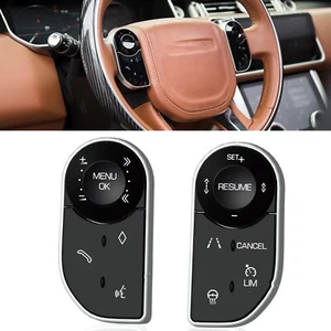 Kit interruptor botón volante coche para Land Rover Range Rover L405 13-17 L494 - Imagen 1 de 12