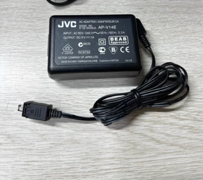 Jvc AP-V14E 11V 1A AC Adapter Power Supply Charger - Image 1 of 2