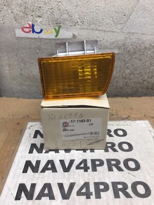 NEW 1987-1993 For CHEVROLET BERETTA LEFT DRIVER PARKING TURN SIGNAL LAMP #F17 - Image 1 of 4