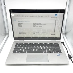 HP EliteBook x360 830 G6 13,3" FHD | i5-8265U 1,60GHz | 8GB | ohne SSD/OS | *LESEN* - Bild 1 von 9