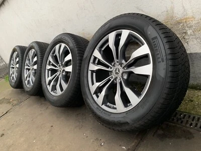 Original Mercedes GLE Coupe W292 C292 20 Zoll Winterräder DOT18 RDK 6mm RDK  - Bild 1 von 4