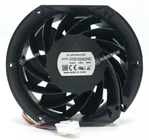 Lautloser Lüfter FFB1524UHG für Wechselrichter 24V 4,80A 172*51MM - Afbeelding 1 van 3