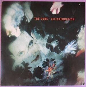 THE CURE - DISINTEGRATION - VINYL LP - EUROPE 1989 EX/EX+