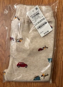 Pantalones de brezo sellados First Impressions 3-6M - Imagen 1 de 3