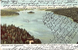 SVERIGE Sweden - Mälaren vid Kungshatt - Picture 1 of 2
