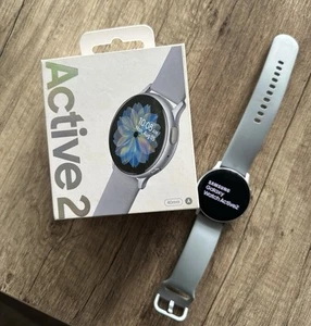 Samsung Galaxy Watch Active 2 Cloud Silver 40mm Aluminium - Zdjęcie 1 z 3