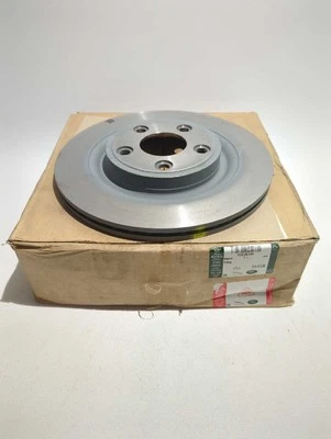 New OEM Genuine Jaguar Rear Brake Rotor 300mm 2006-2008 S-Type C2C25338   - Image 1 of 4