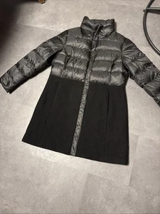 C&A Damen Jacke Halblang Schwarz 40 mit Daunenfüllung - Bild 1 von 15