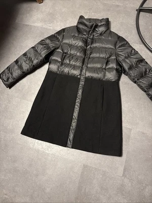 C&A Damen Jacke Halblang Schwarz 40 mit Daunenfüllung - Bild 1 von 4