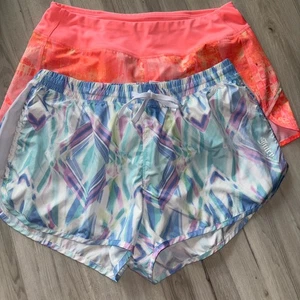 Juicy Couture And Reel Legends Athletic Shorts Bundle Of Two Sz XL Full Lining - Picture 1 of 11