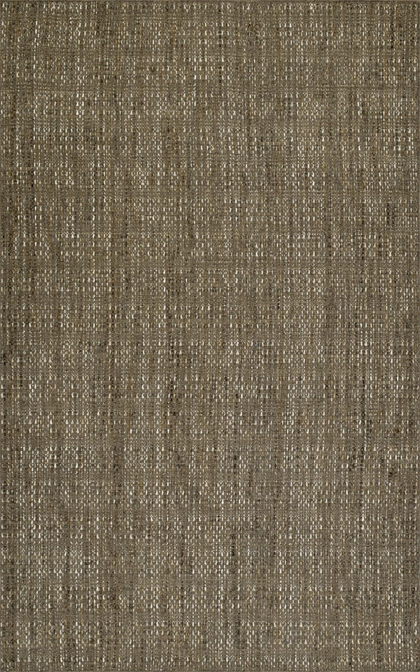 2x8 Dalyn Brown Solid Textural Single-Color Runner NL100 - Aprx 2' 3" x 7' 6" - Image 1 of 1