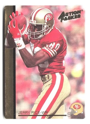 1992 Action Packed Rookie/Update #59 Jerry Rice - Image 1 of 2