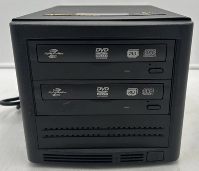 Aleratec DVD/CD Copy Cruiser Pro HLX WIN/MAC 1:2 - TESTED - Image 1 of 4