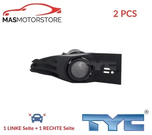 NEBELSCHEINWERFER PAAR SET TYC 19-0657-05-9 2PCS I FÜR BMW 7,E67 - Picture 1 of 5
