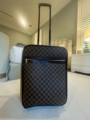 Equipaje Louis Vuitton | Damier Level Pegase 50 (Colección 2018)  Foto 1 de 4