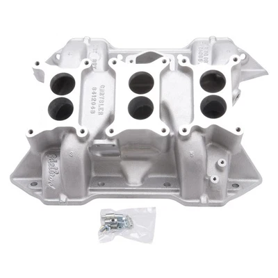 Edelbrock Engine Intake Manifold Fits 1961 Chrysler New Yorker - Image 1 of 4