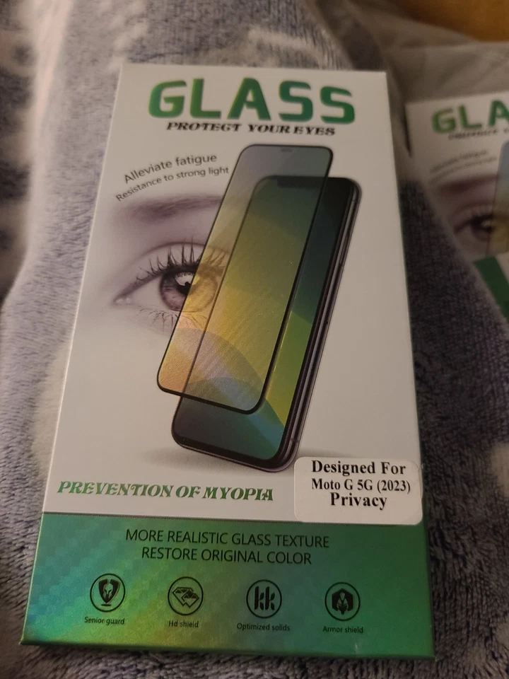 Protector Pantalla Privacidad Motorola Moto G 5G 2023 Foto 1 de 2