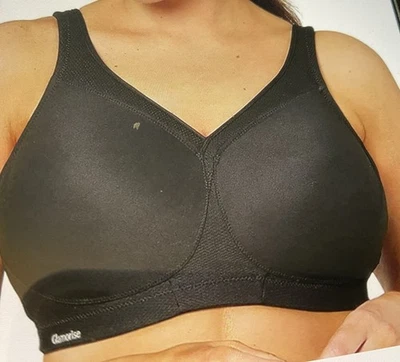  Glamorise 1006 Magiclift,  Seamless Sports Bra Wire-Free Size 34H US - Image 1 of 4