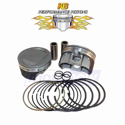 KB Super-Duty Forged Piston Kit for 2007-2016 Harley Davidson FLHR Road King yp - Imagem 1 de 4