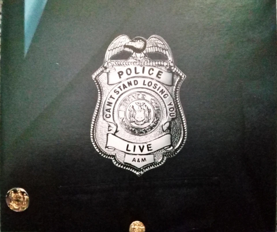 The Police – Can't Stand Losing You Live CD Single ( Sting ) - Image 1 of 1