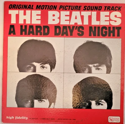 The Beatles A Hard Day's Night UAL 3366 - Image 1 of 4