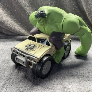 Marvel Avengers Remote Control Hulk Smash Car Toy Jakks Pacific 2015 No Remote - Picture 1 of 4