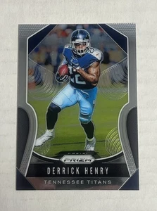 2019 Panini Prizm Derrick Henry Tennessee Titans Silver Prizm No. 164 - Picture 1 of 2