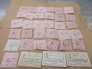 New Old Stock Assorted Elgin Watch Parts Watchmaker Replacement Lot 12 - Picture 1 of 5