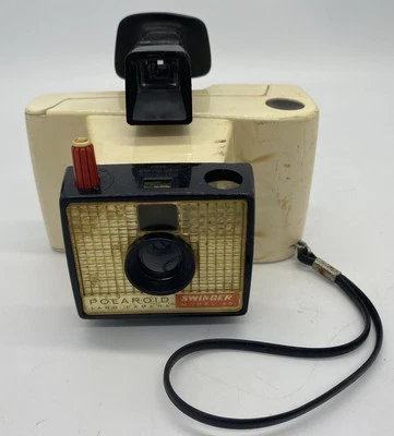 Vintage Polaroid Swinger Model 20 Instant Film Land Camera Made in USA 1960s - Image 1 of 4