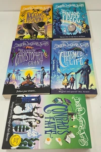 Chronicles of Chrestomanci 5 Paperback Books bundle by Diana Wynne Jones - Picture 1 of 7