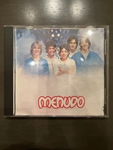 Menudo ‎– Fuego CD HTF RARE OOP - Picture 1 of 2