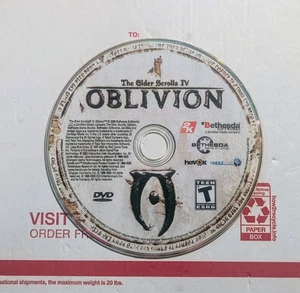 The Elder Scrolls IV Oblivion PC DVD-ROM solo disco - Imagen 1 de 1