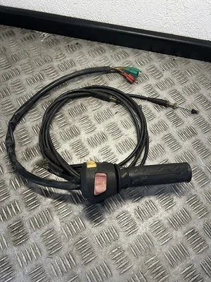 COMMUTATORE DEVIO LUCI DESTRO KYMCO DOWNTOWN I 300 2011 V20020 - Immagine 1 di 4