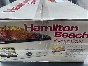 Vintage Hamilton Beach 18 Quart Roaster Oven 32182 NEW - Picture 1 of 9