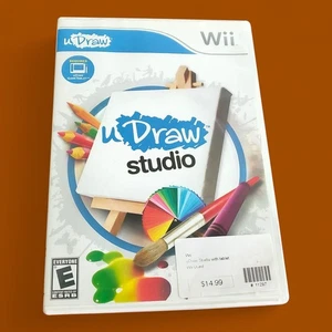 Nintendo Wii - Udraw Studio Game - Picture 1 of 3