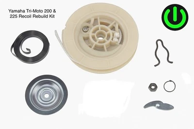 *¡NUEVO!* MONTAJE DE POLEA POLEA DE ARRANQUE TIRADOR para TODOS los Yamaha Tri-Moto 200 y 225 Foto 1 de 2