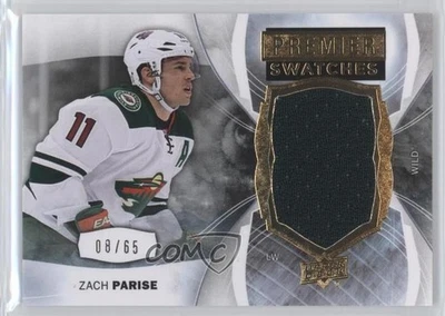 2015-16 Upper Deck Premier Premier Swatches /65 Zach Parise #PS-ZP - Image 1 of 2