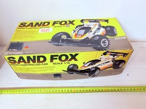 Sand Fox Buggy Yonezawa 1:15 Turbo RC, Chauffante Vintage Japan - Photo 1 sur 13